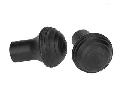 Yukon - Rounded Rubber Trekking Pole Tips