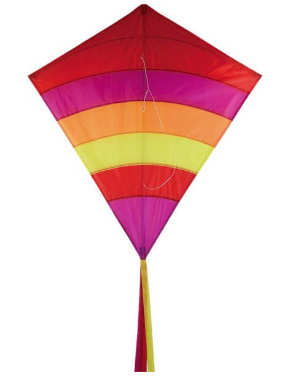 Sunset Arch Diamond Kite 39"