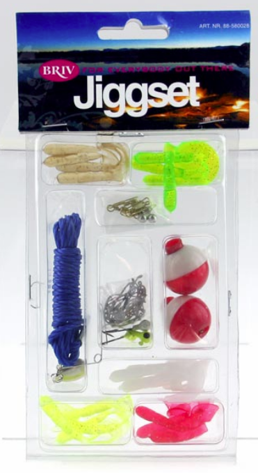 Wilcor - Fishing Tackle Set 53 Piece