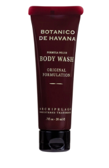 Botanico De Havana Body Wash - Travel