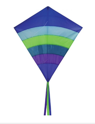 In the Breeze - Arch Diamond Kite 39"