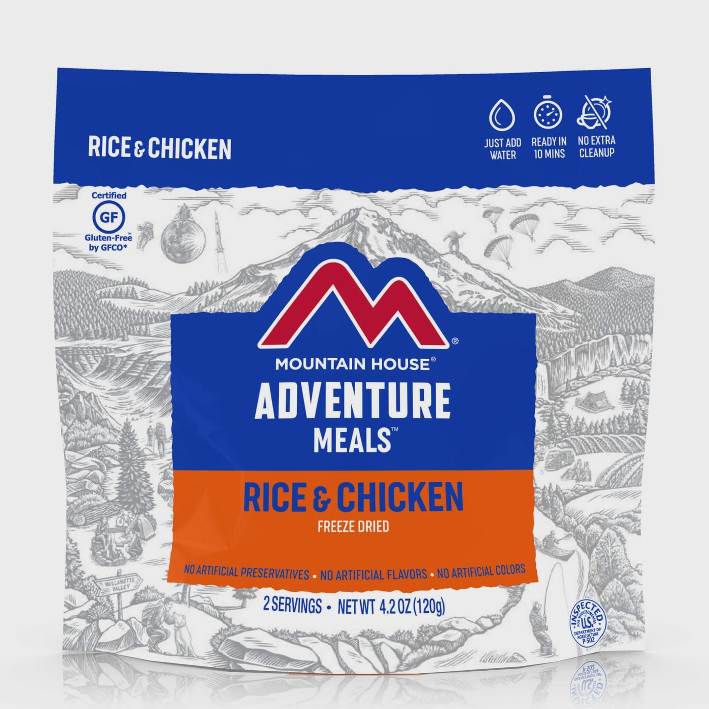 Mountain House - Rice & Chicken