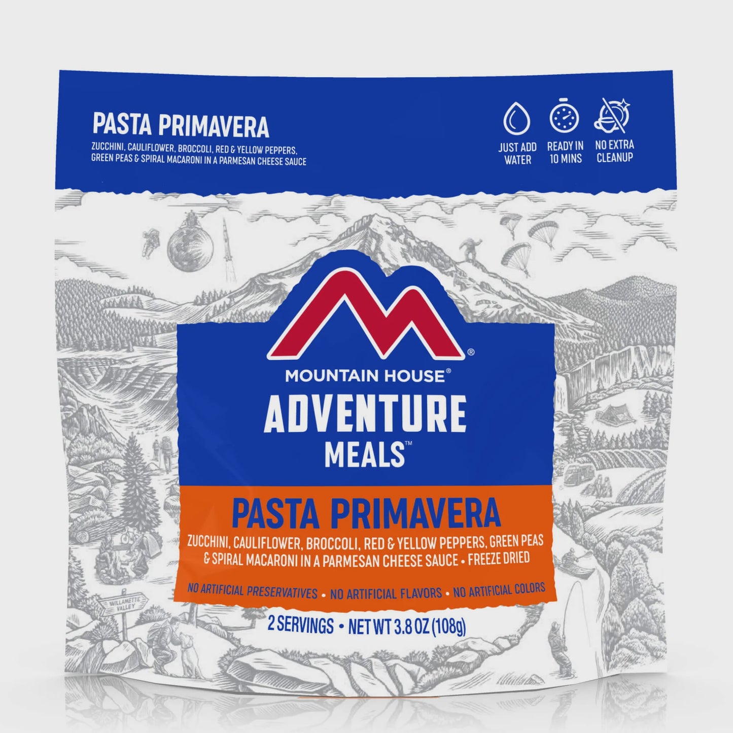 Mountain House - Pasta Primavera