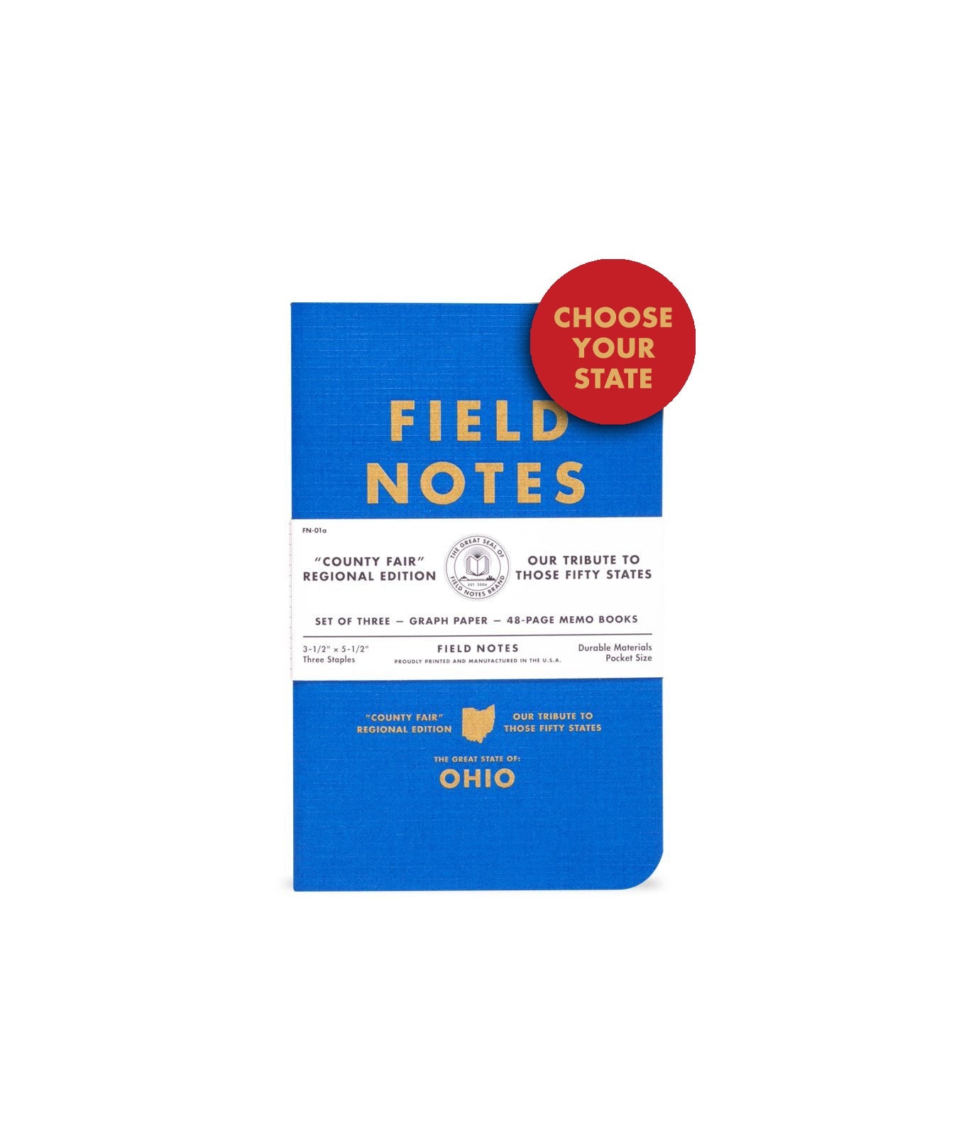 Field Notes - County Fair (3 pack)