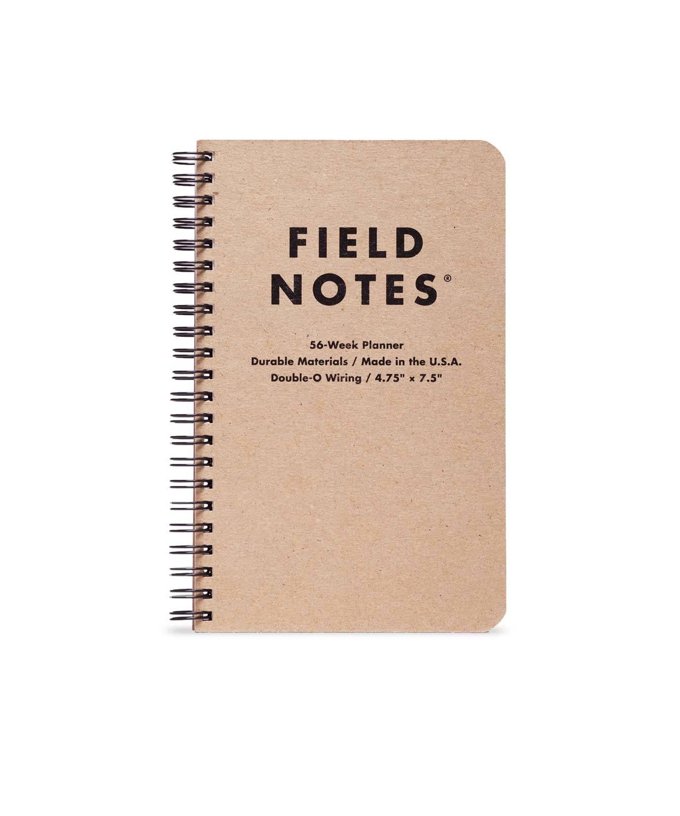 Field Notes - 56 Week Planner