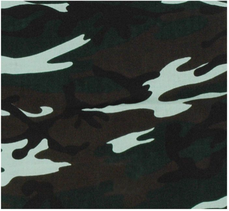 22 Camo Bandana Woodland Camouflage Bandanna 