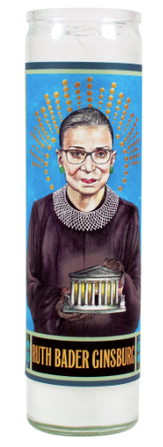 Unemployed Philosophers Guild - Ruth Bader Ginsburg Secular Saint Candle