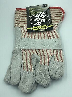 Gaucho - Leather Work Glove w/Cuff