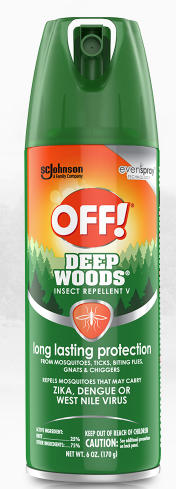 OFF - Deep Woods Insect Repellent Spray