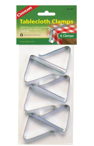 Coghlan's - Heavy Duty Tablecloth Clamps