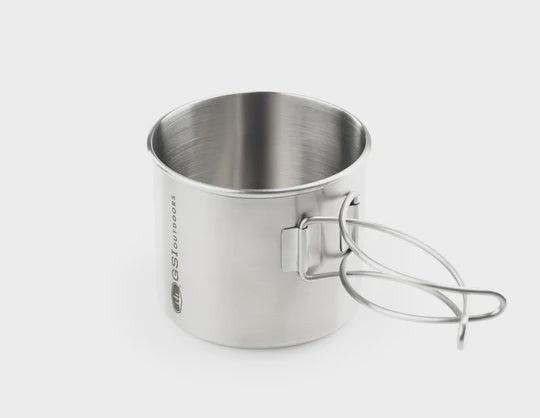 GSI - Glacier Stainless Bottle Cup/Pot