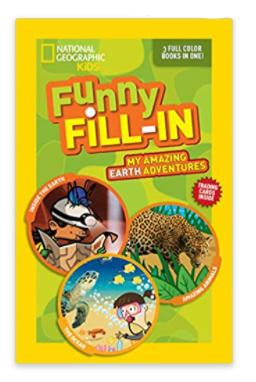 Funny Fill-In My Amazing Earth Adventures