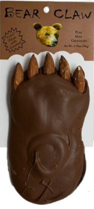 Bear Claw Milk Chocolate