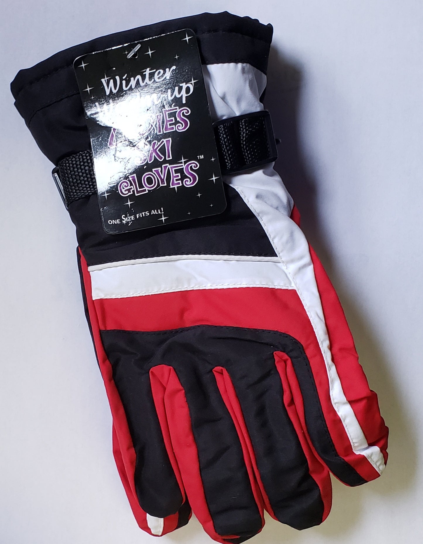 Royal - Ladies Taslon Ski Gloves