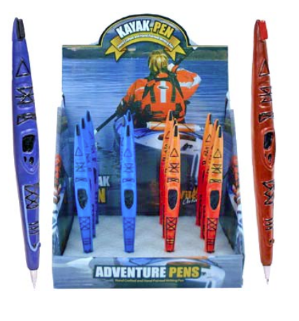 Wilcor - Kayak Pen Assorted