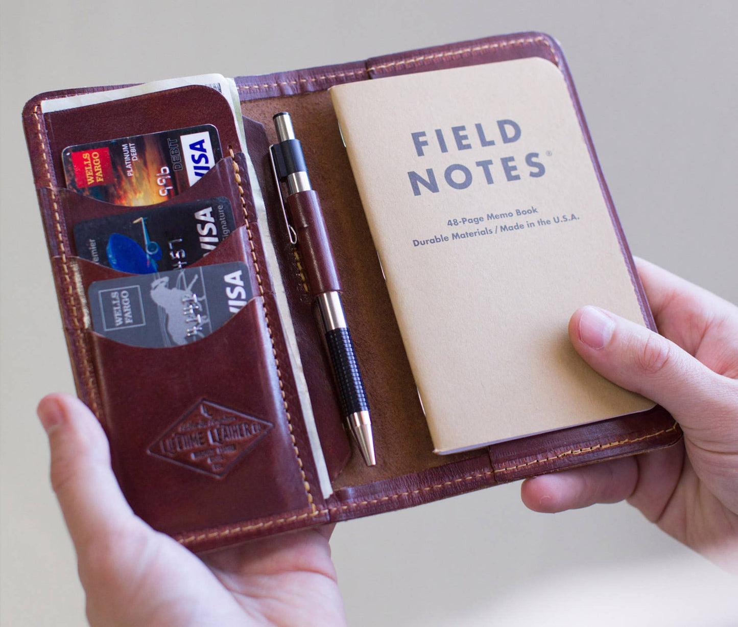 Lifetime Leather - Field Notes Wallet
