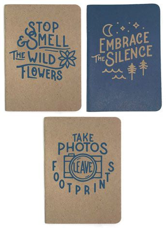 Solitude 3-pack notepad