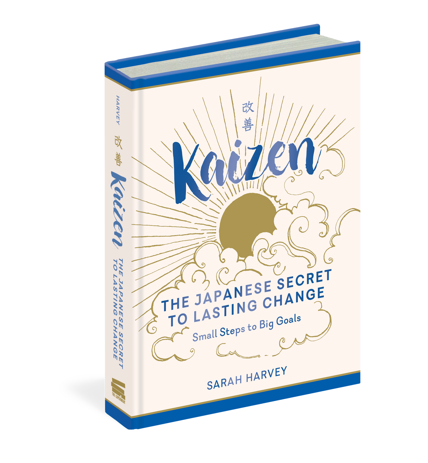 Kaizen: Japanese Secret to Lasting Change by Sarah Harvey