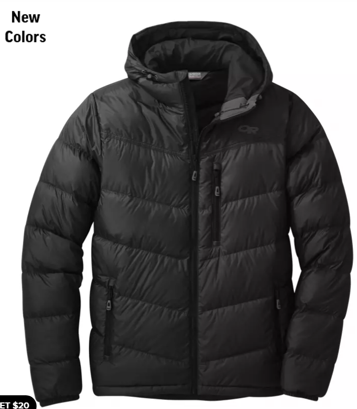 Outdoor Research : Men's Transcendent Down Hoodie