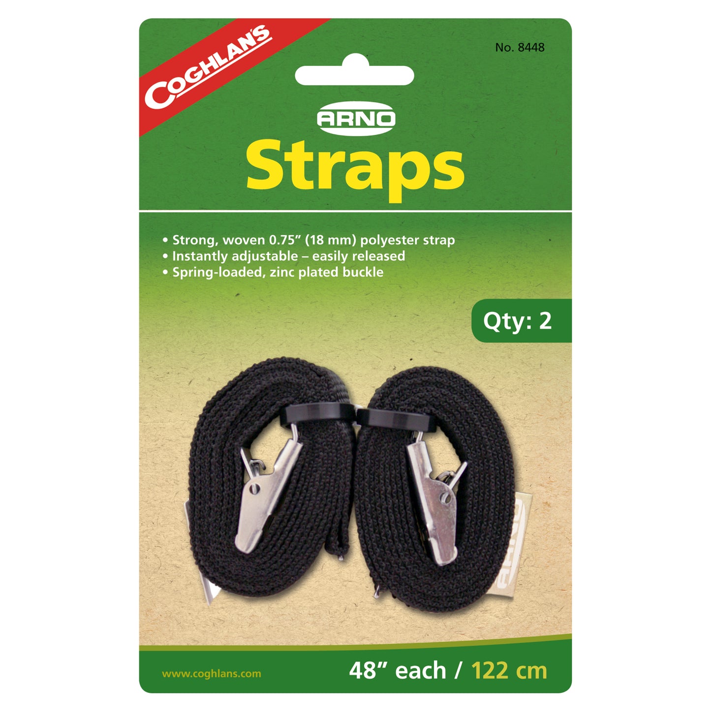 Coghlan's - 48" arno straps