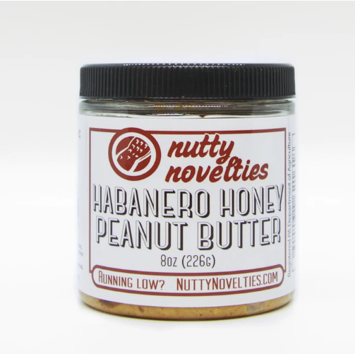 Habanero Honey Peanut Butter
