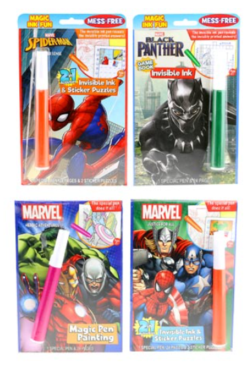 Wilcor - Marvel Heroes Ink Book