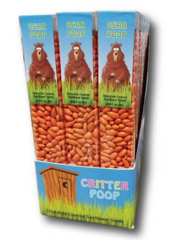 SunFlower Critter Poop