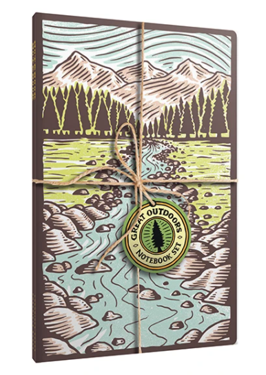 Great Outdoors 2 Notebook Set