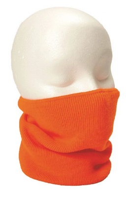 Blaze Orange Neck Gaitor