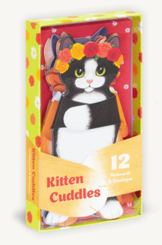 Kitten Cuddles - Notecards & Envelopes