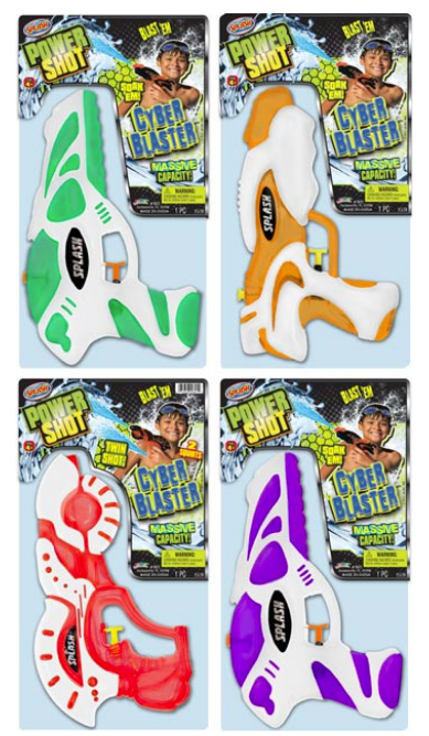 Splash - Power Shot Water Gun