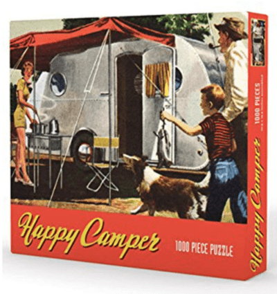 Happy Camper Puzzle