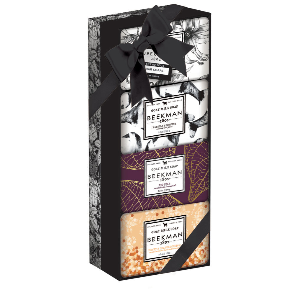 Set of Four Bar Soaps Gift Set