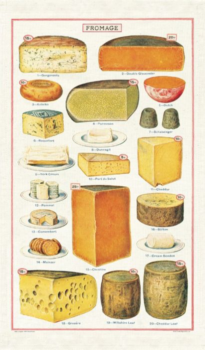 Cavallini Paper - Vintage Tea Towel