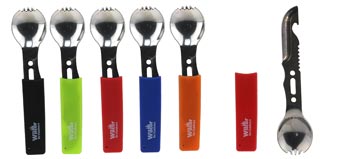 All In One Camp Cutlery