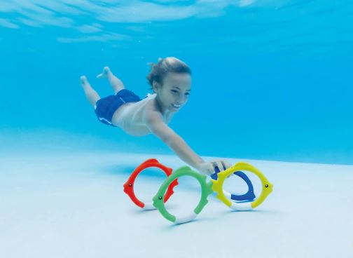 Intex - Underwater Fish Rings