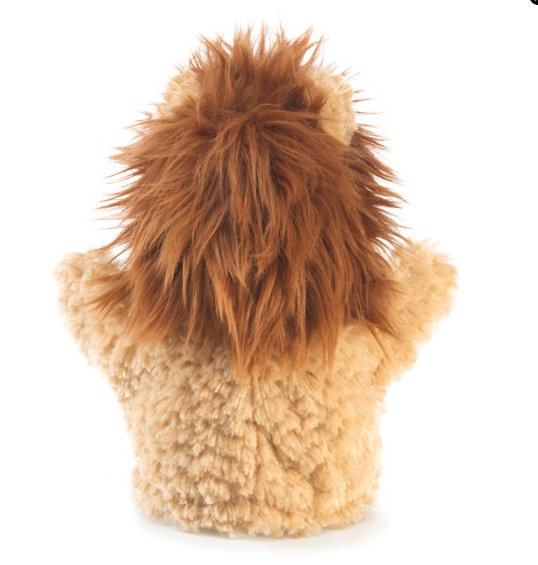 Folkmanis - Little Lion Puppet