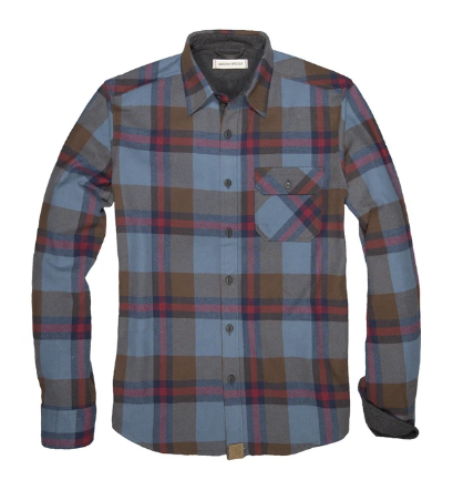 Dakota Grizzly - Brock Flannel Shirt
