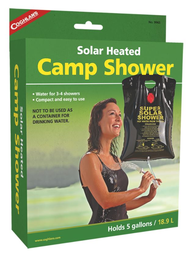 Coghlan's - Solar Heated Camp Shower