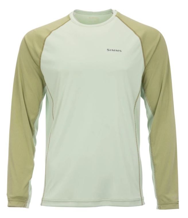 Simms - Men's SolarFlex Crewneck Shirt Solid