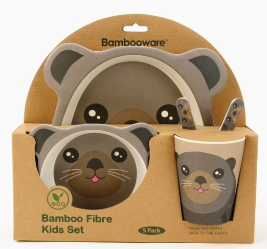 Comeco Inc - 5 piece Kids Dinnerware Set