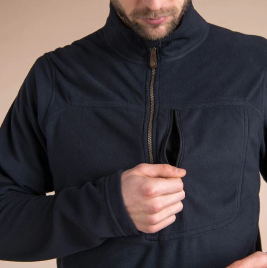 Sherpa - Men's Rolpa 1/2 Zip Tee Sweater