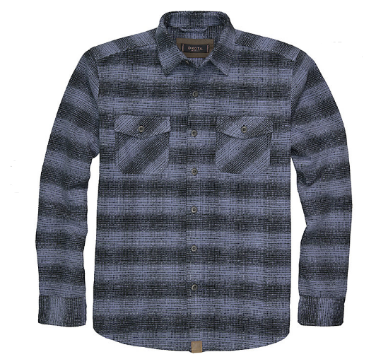 Dakota Grizzly - Briggs Flannel Shirt