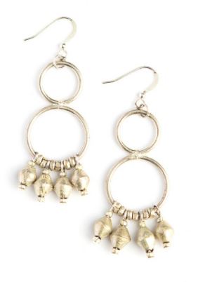 Fair Anita - Comet Dangle Earrings