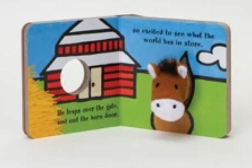 Chronicle Books - Little Animals Finger Puppet Book