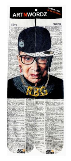 ArtNWordz - Wearable Art Socks