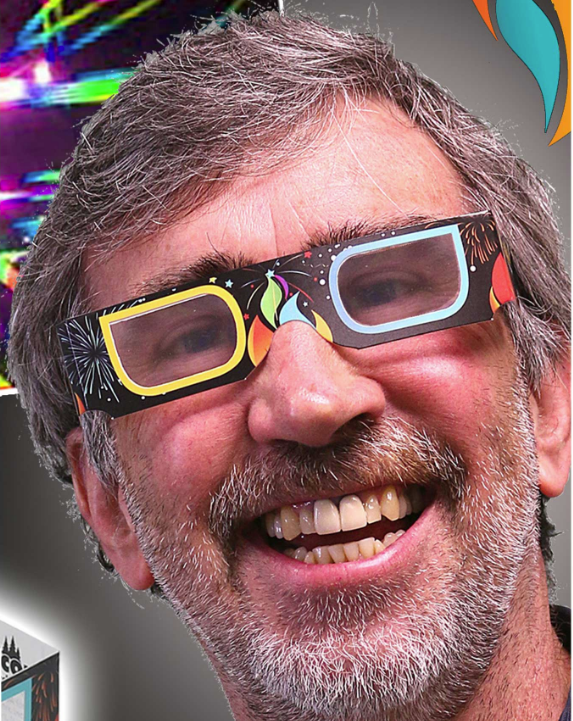 Wilcor - 3D Prism Glasses for Fireworks/Campfire