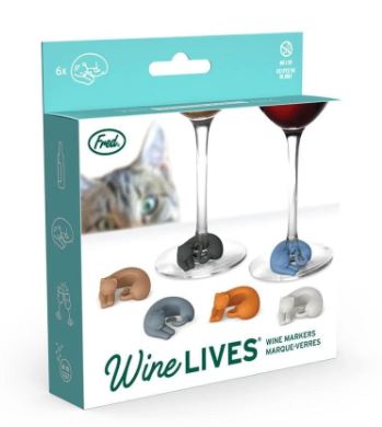 Fred - Wine Glass Markers