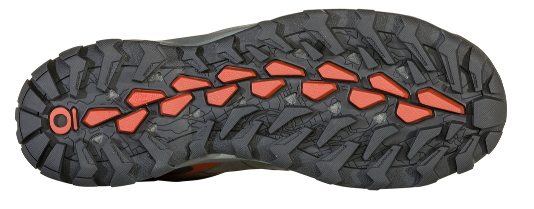 Oboz - Men's Sypes Low Leather Waterproof Shoe