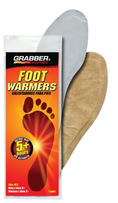 Grabber - Foot Warmers